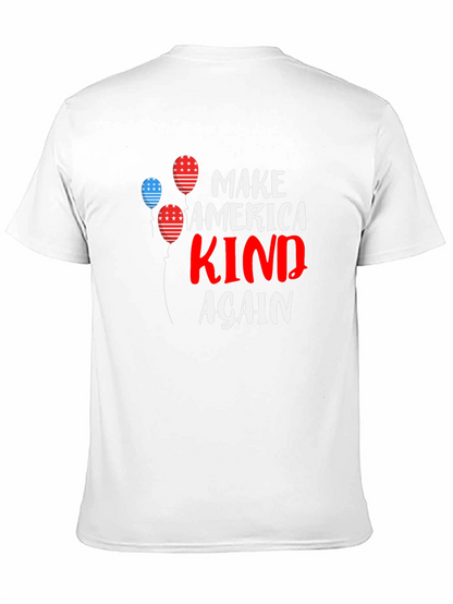 Make America Kind Again Graphic T-Shirt