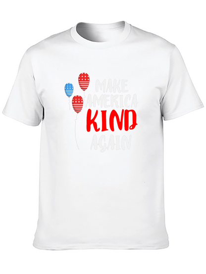 Make America Kind Again Graphic T-Shirt