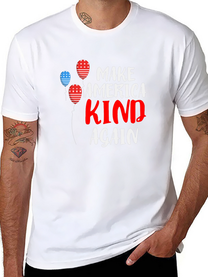 Make America Kind Again Graphic T-Shirt