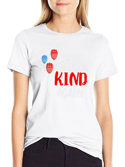 Make America Kind Again Graphic T-Shirt