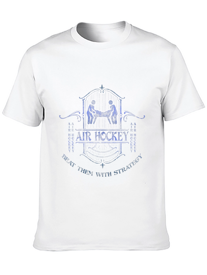 Air Hockey Strategy Tee - Beat Them All!