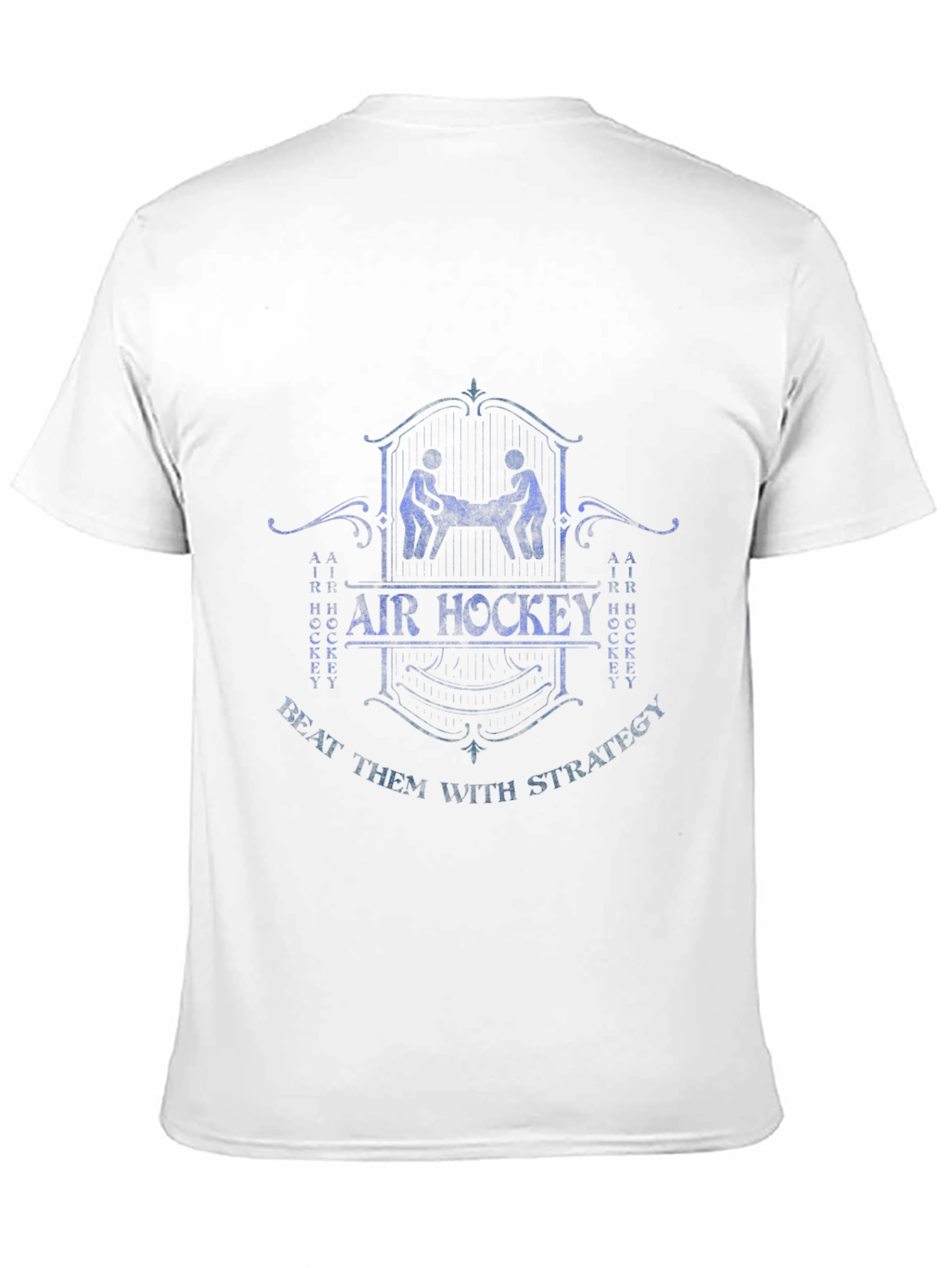 Air Hockey Strategy Tee - Beat Them All!