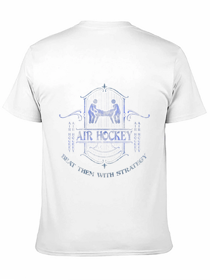 Air Hockey Strategy Tee - Beat Them All!
