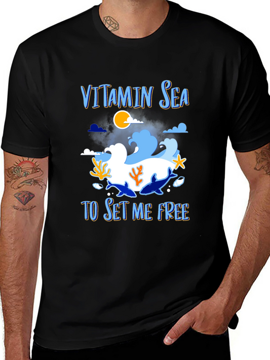 Vitamin Sea T-Shirt - Ocean Lover Tee