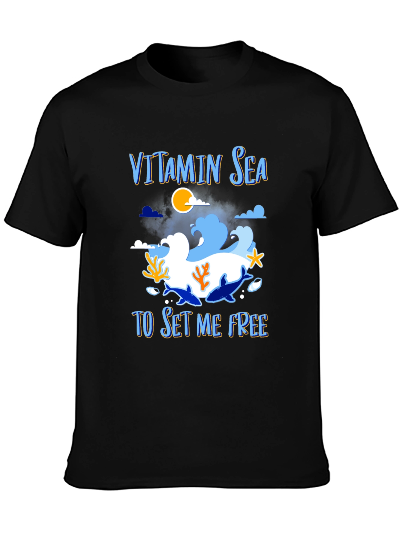 Vitamin Sea T-Shirt - Ocean Lover Tee