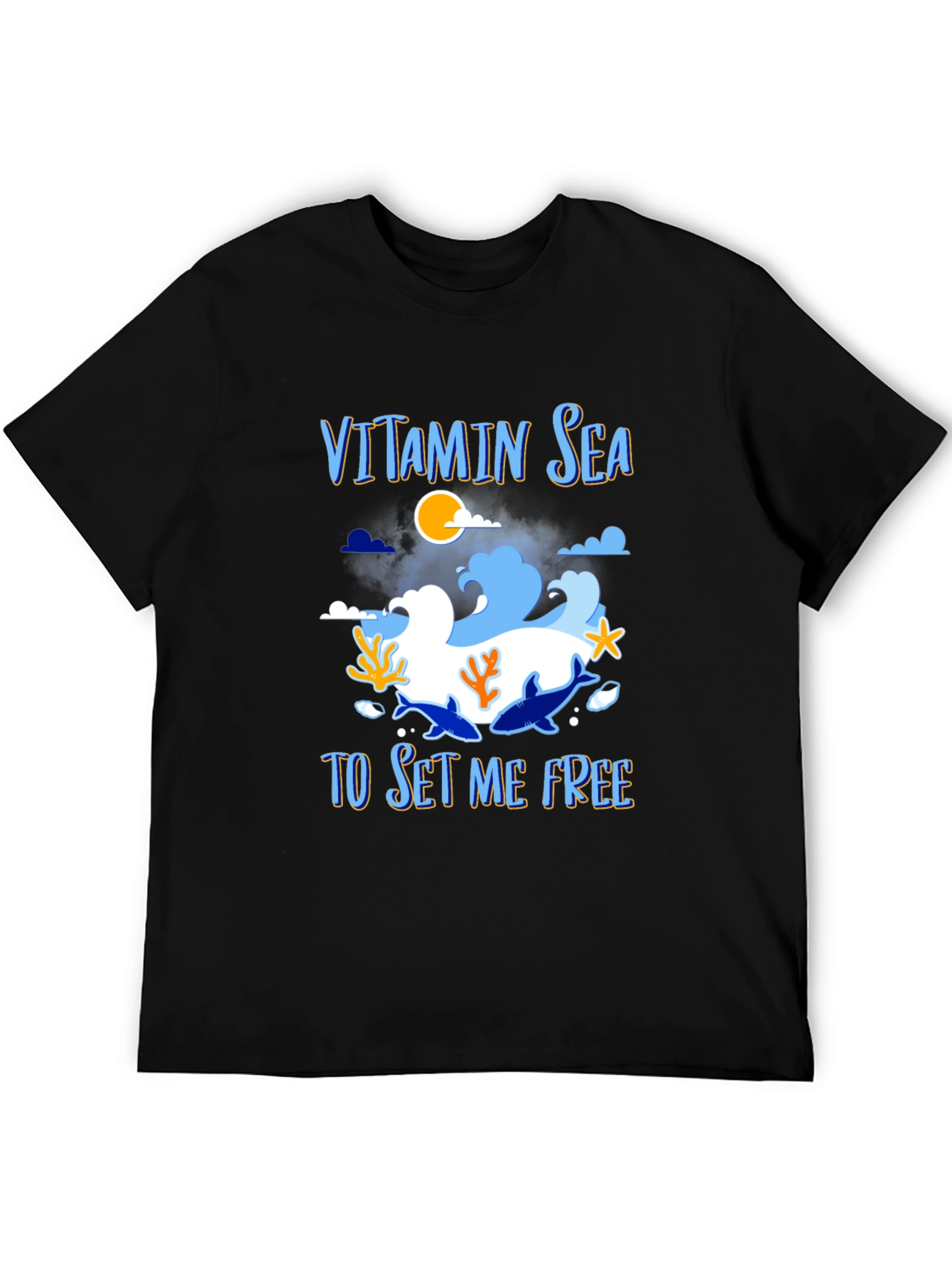 Vitamin Sea T-Shirt - Ocean Lover Tee