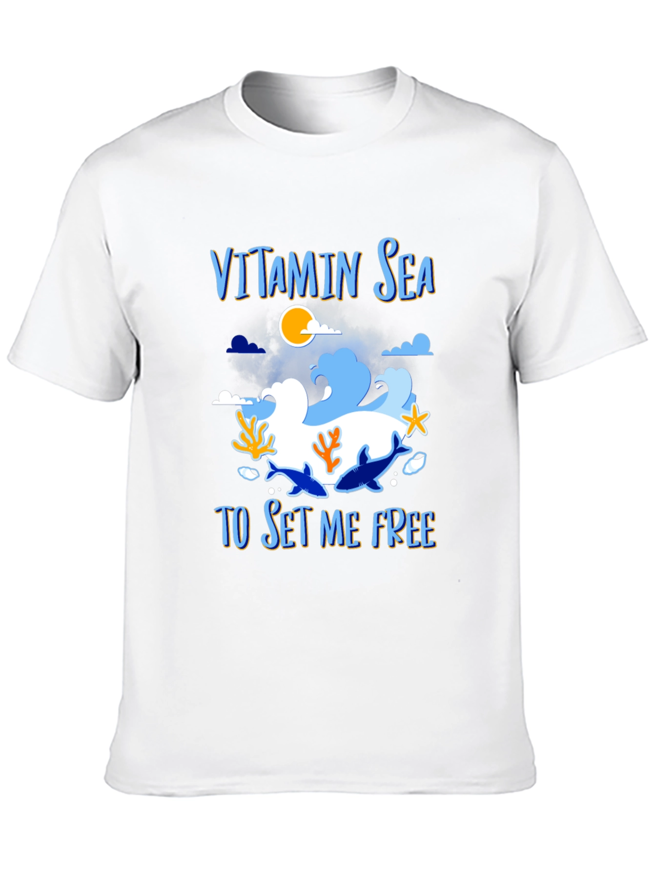 Vitamin Sea T-Shirt - Ocean Lover Tee