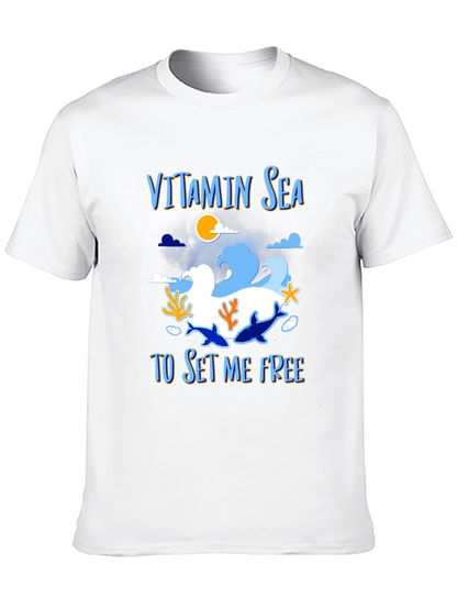 Vitamin Sea T-Shirt - Ocean Lover Tee