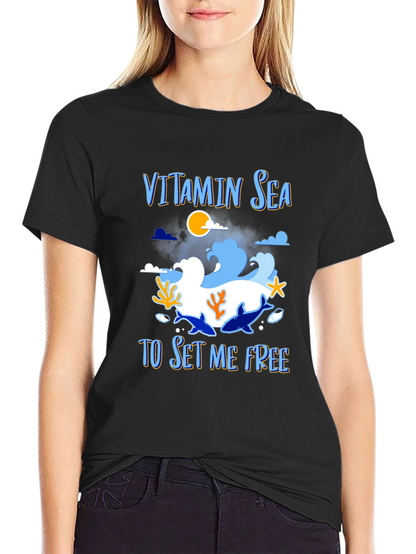Vitamin Sea T-Shirt - Ocean Lover Tee