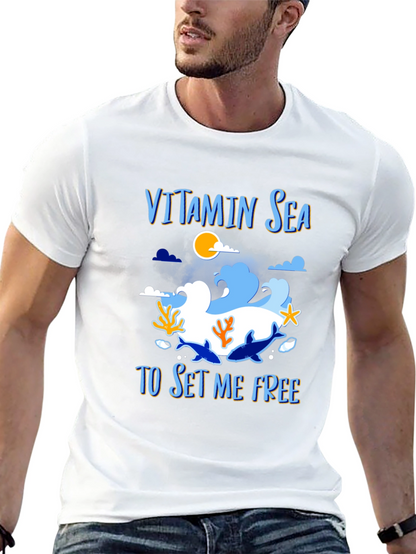 Vitamin Sea T-Shirt - Ocean Lover Tee