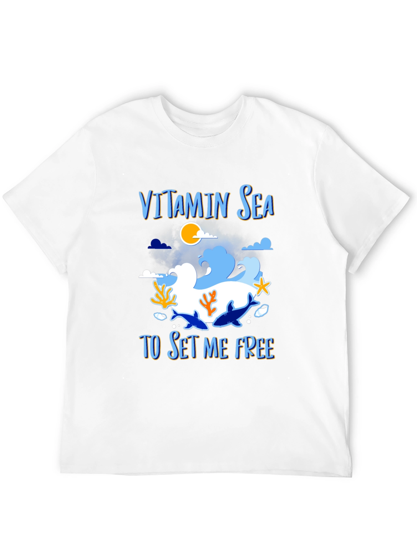Vitamin Sea T-Shirt - Ocean Lover Tee