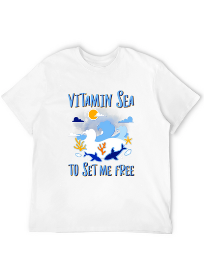 Vitamin Sea T-Shirt - Ocean Lover Tee