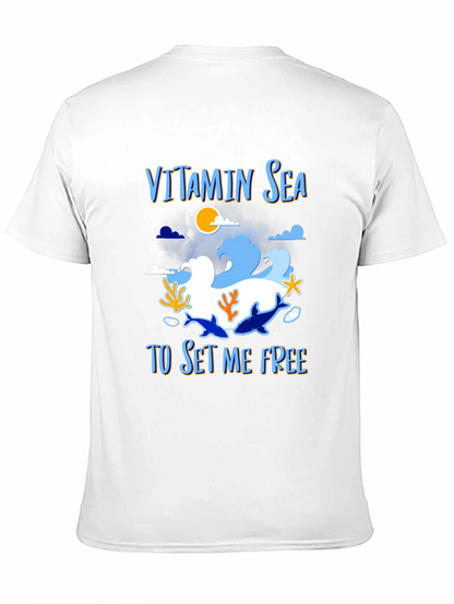 Vitamin Sea T-Shirt - Ocean Lover Tee