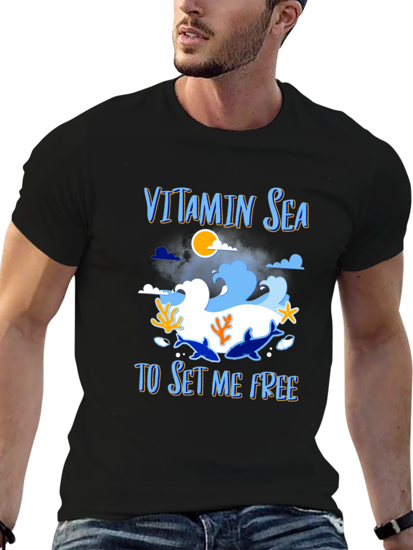 Vitamin Sea T-Shirt - Ocean Lover Tee