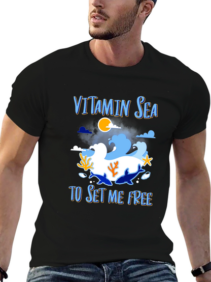 Vitamin Sea T-Shirt - Ocean Lover Tee