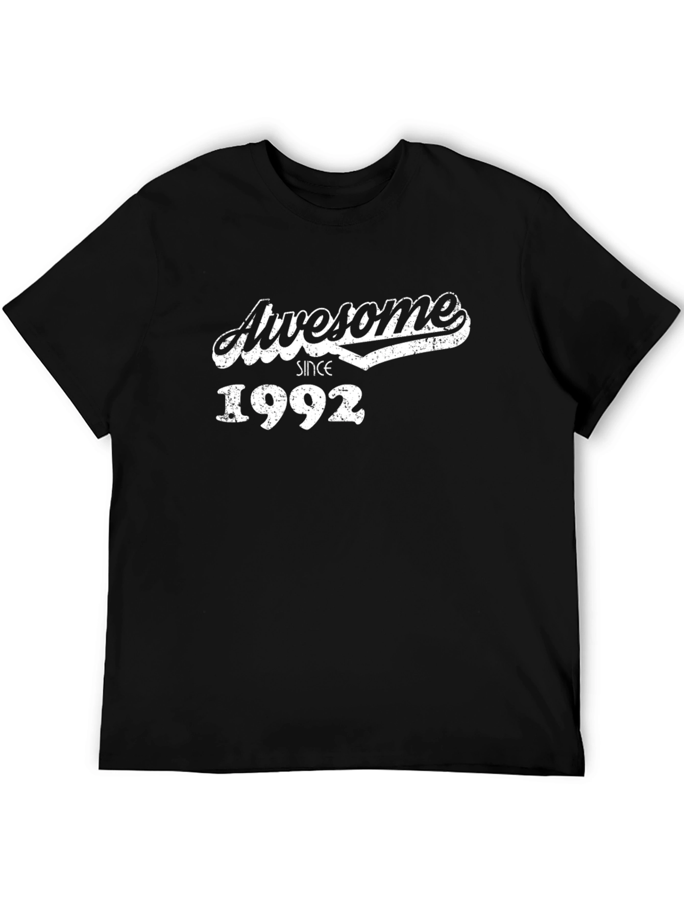 Awesome Since 1992 Graphic Tee - Black