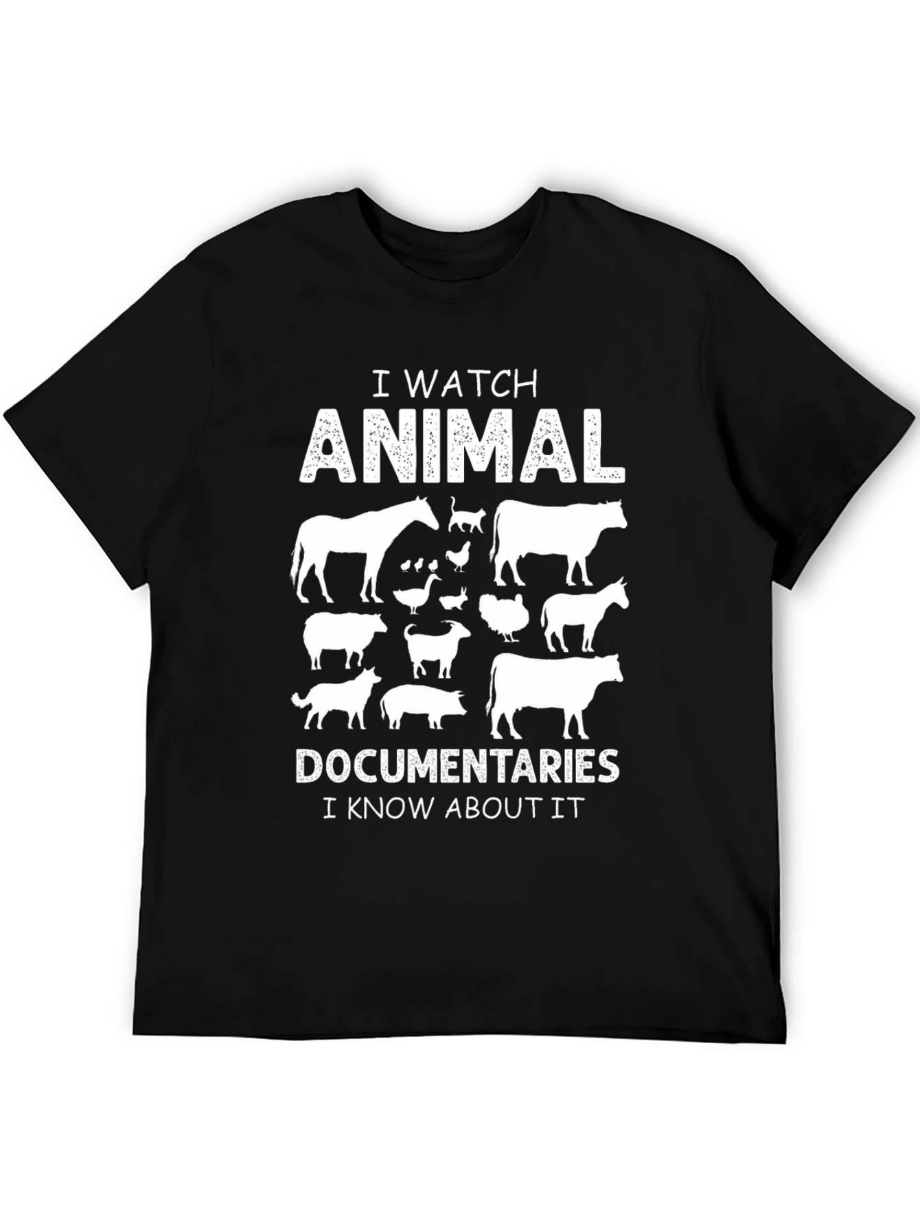 Animal Documentaries Graphic Tee