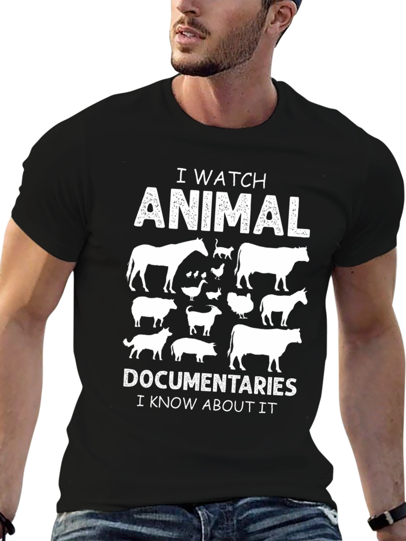 Animal Documentaries Graphic Tee