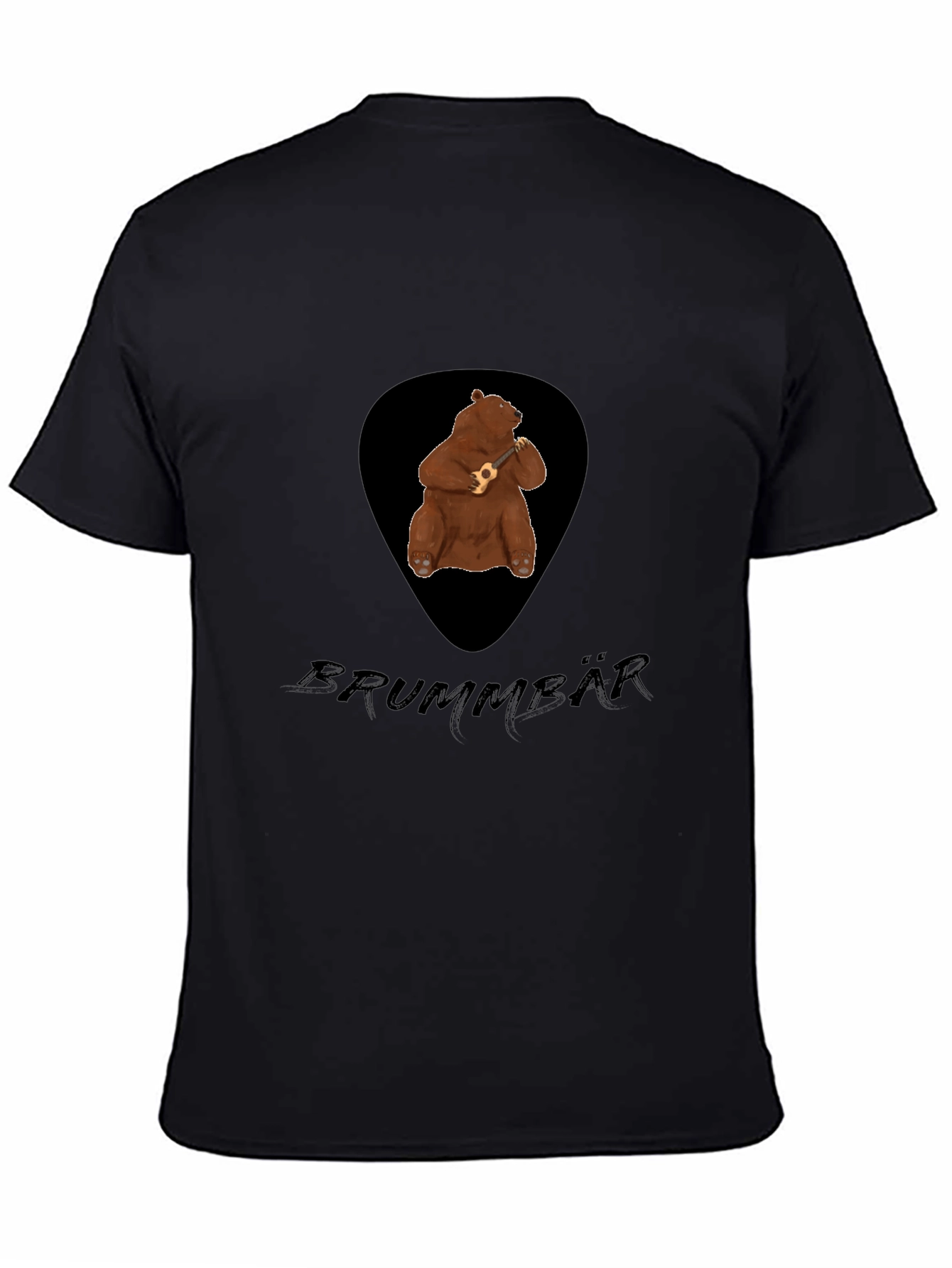 Bear Ukulele Graphic T-Shirt