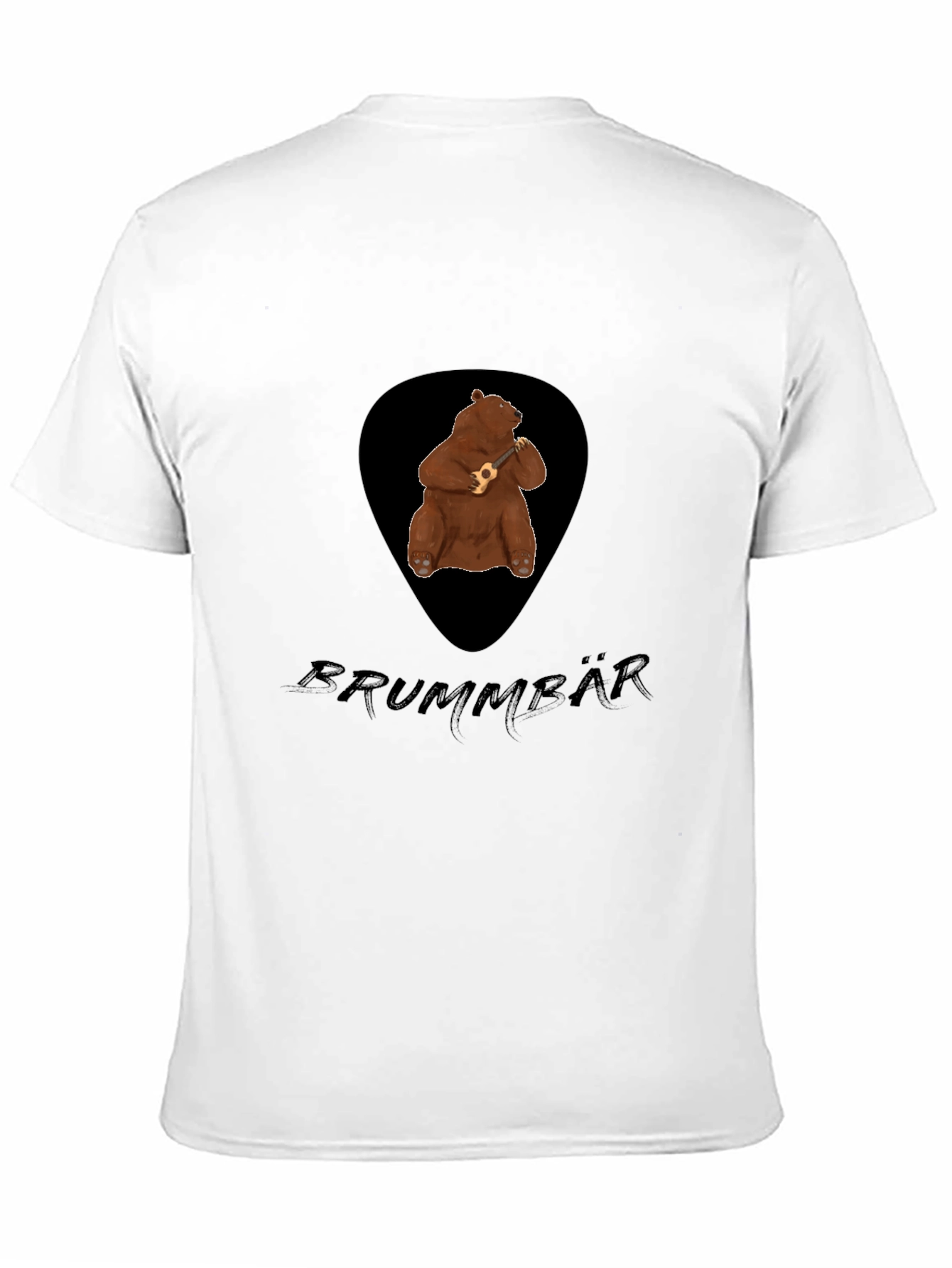 Bear Ukulele Graphic T-Shirt