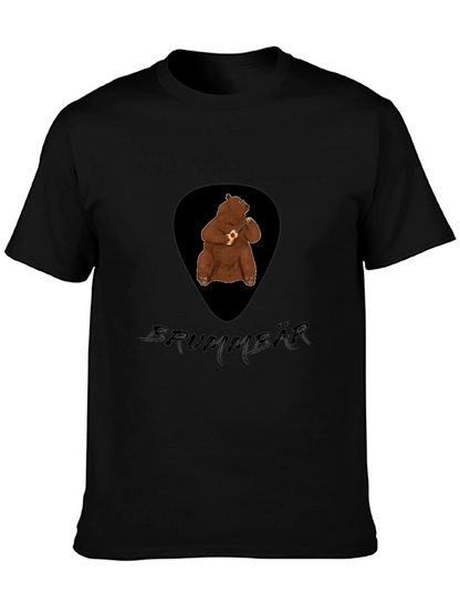 Bear Ukulele Graphic T-Shirt