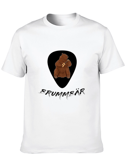 Bear Ukulele Graphic T-Shirt
