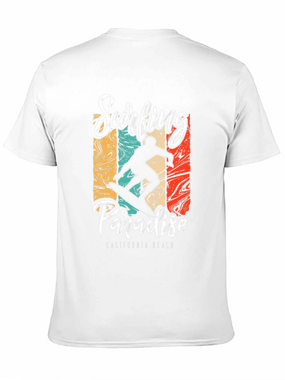 Surfing Paradise Graphic T-Shirt