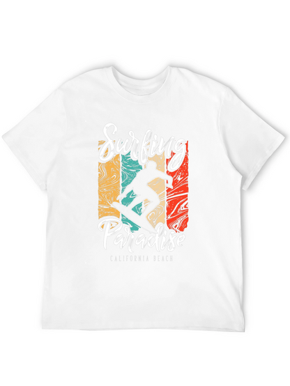 Surfing Paradise Graphic T-Shirt