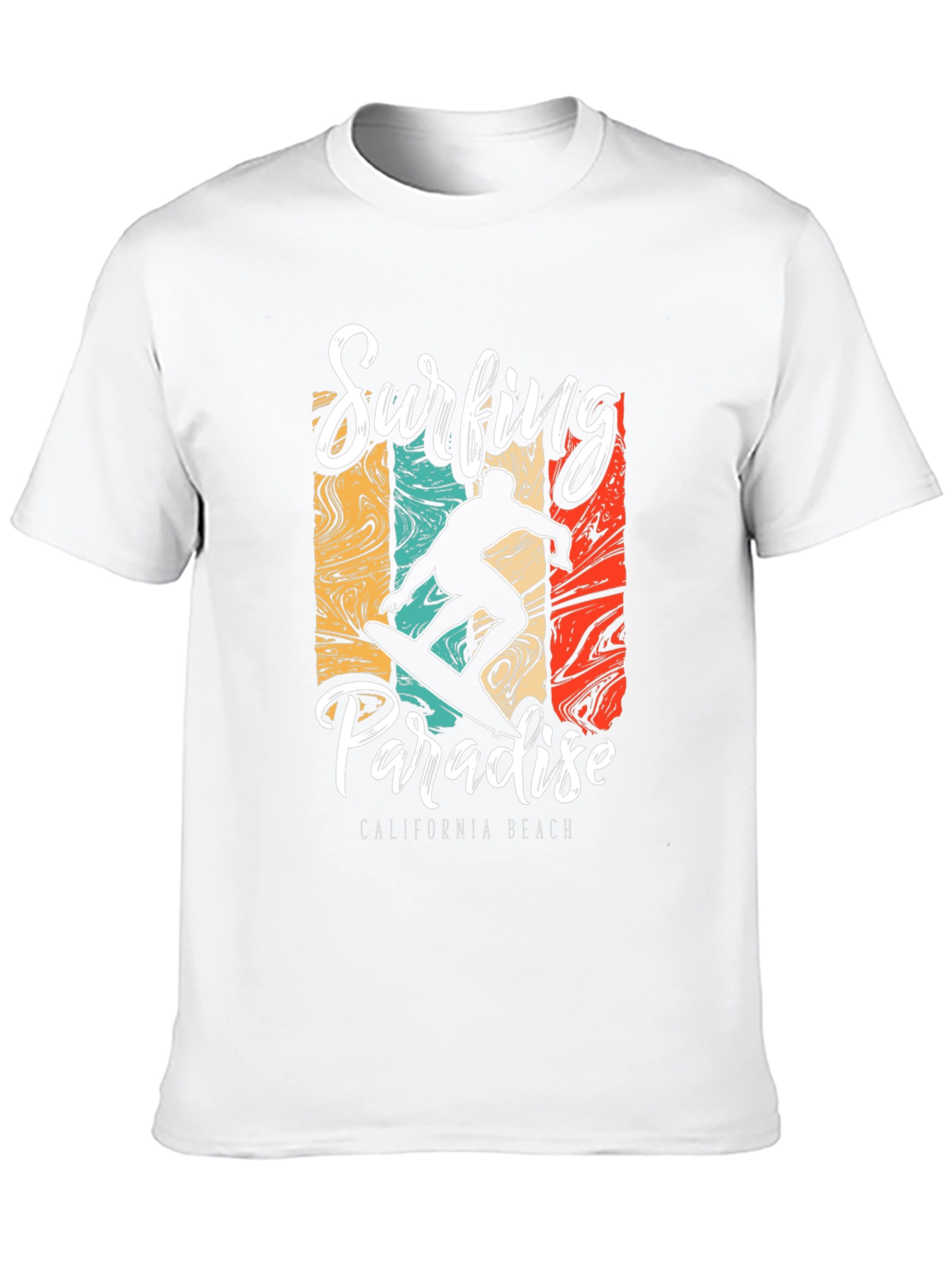 Surfing Paradise Graphic T-Shirt