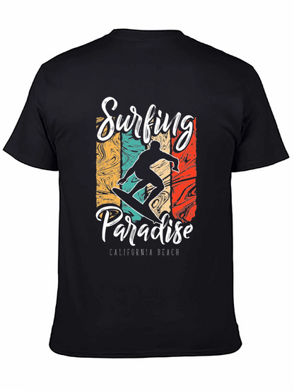 Surfing Paradise Graphic T-Shirt
