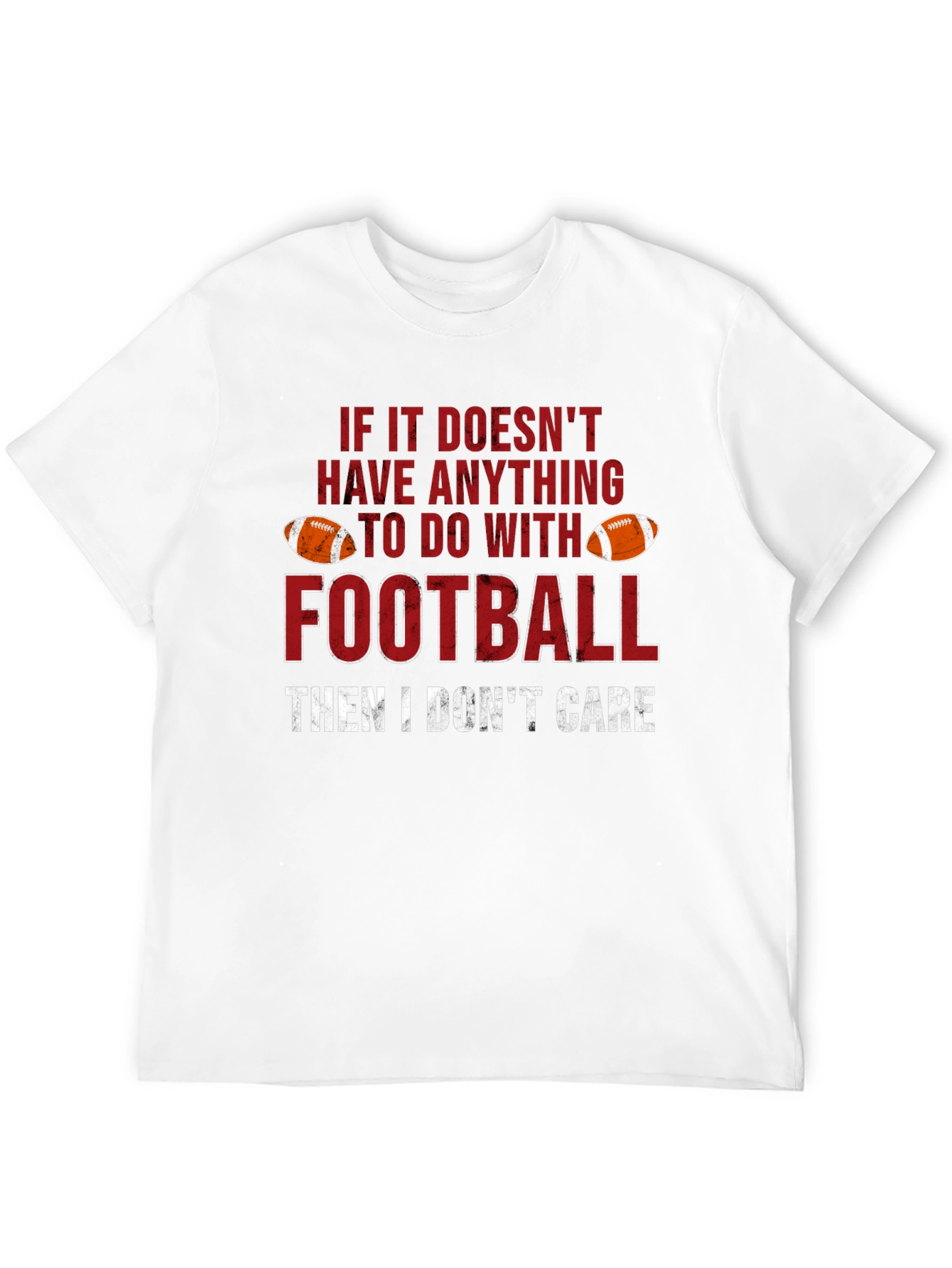 Football Fan Graphic Tee