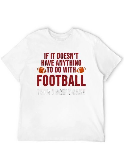 Football Fan Graphic Tee
