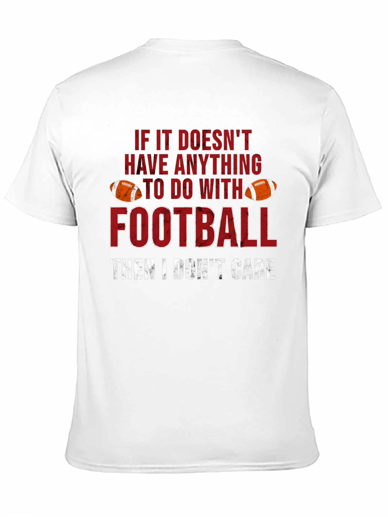 Football Fan Graphic Tee