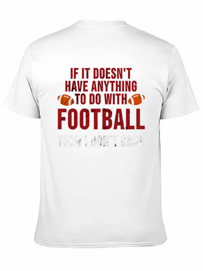Football Fan Graphic Tee