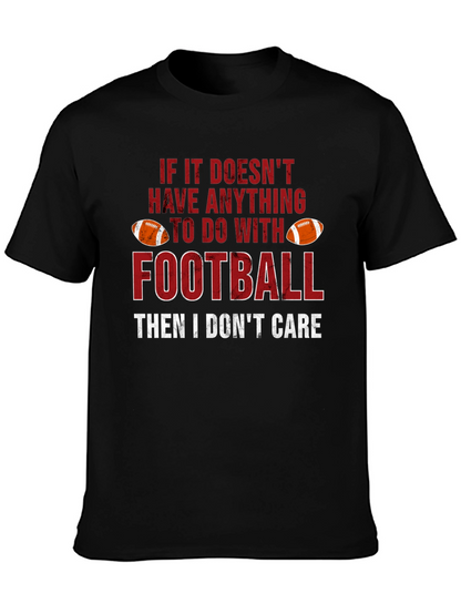 Football Fan Graphic Tee