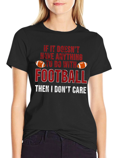 Football Fan Graphic Tee