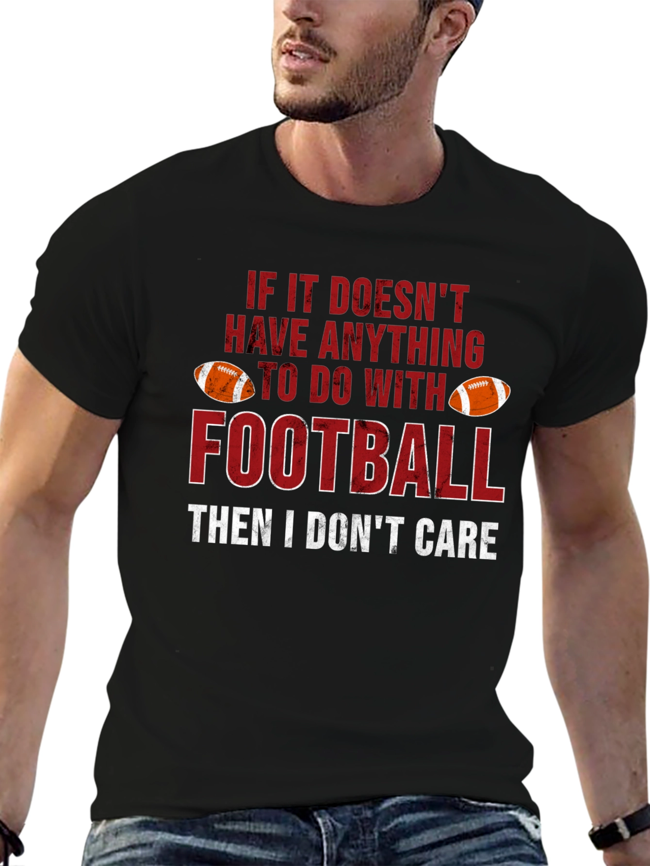Football Fan Graphic Tee