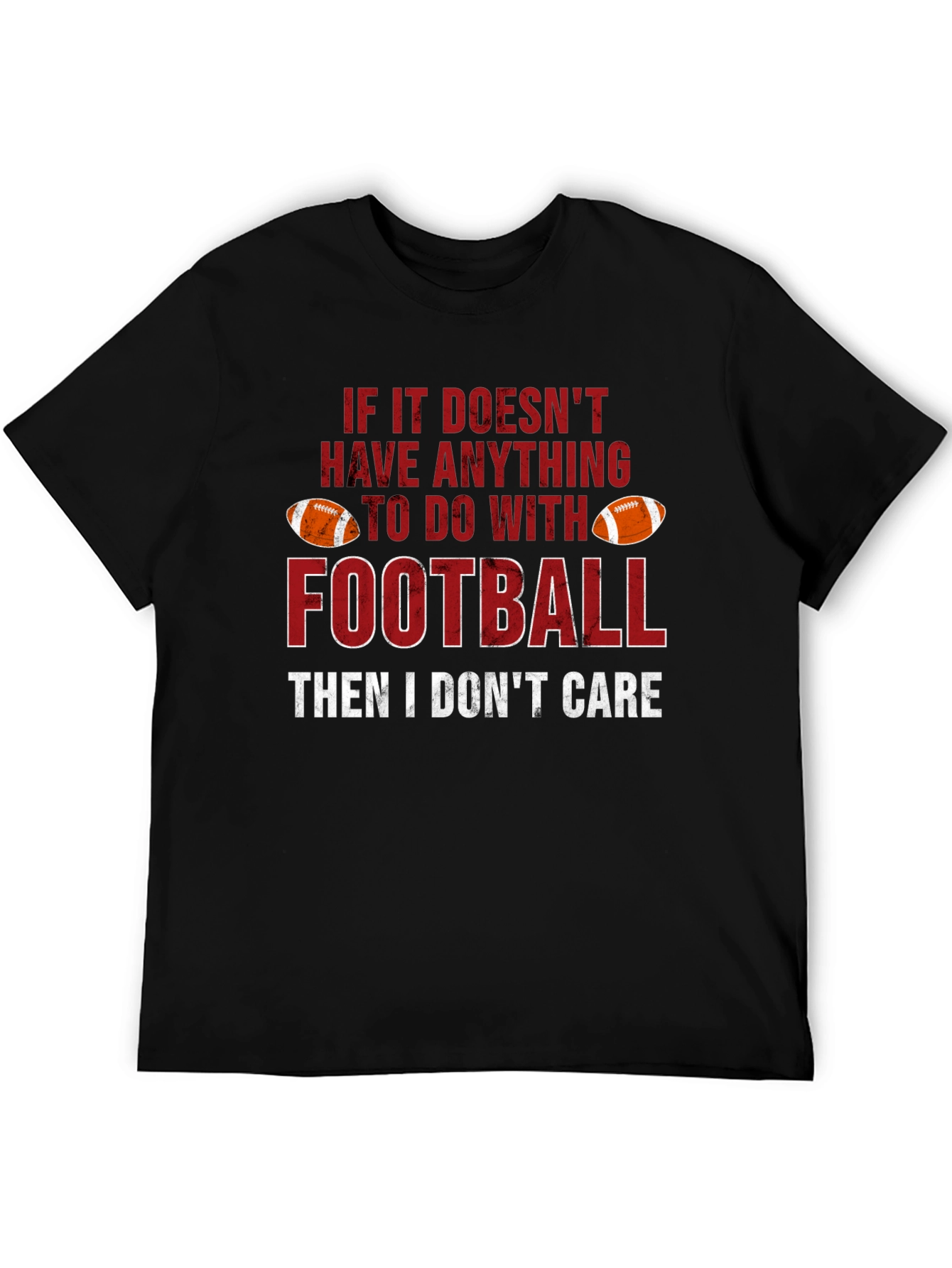 Football Fan Graphic Tee