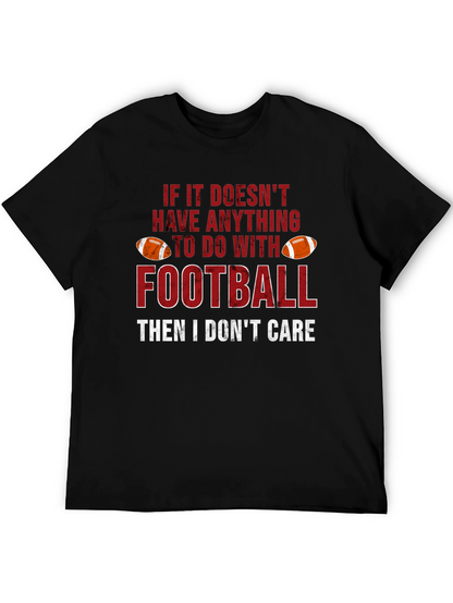 Football Fan Graphic Tee