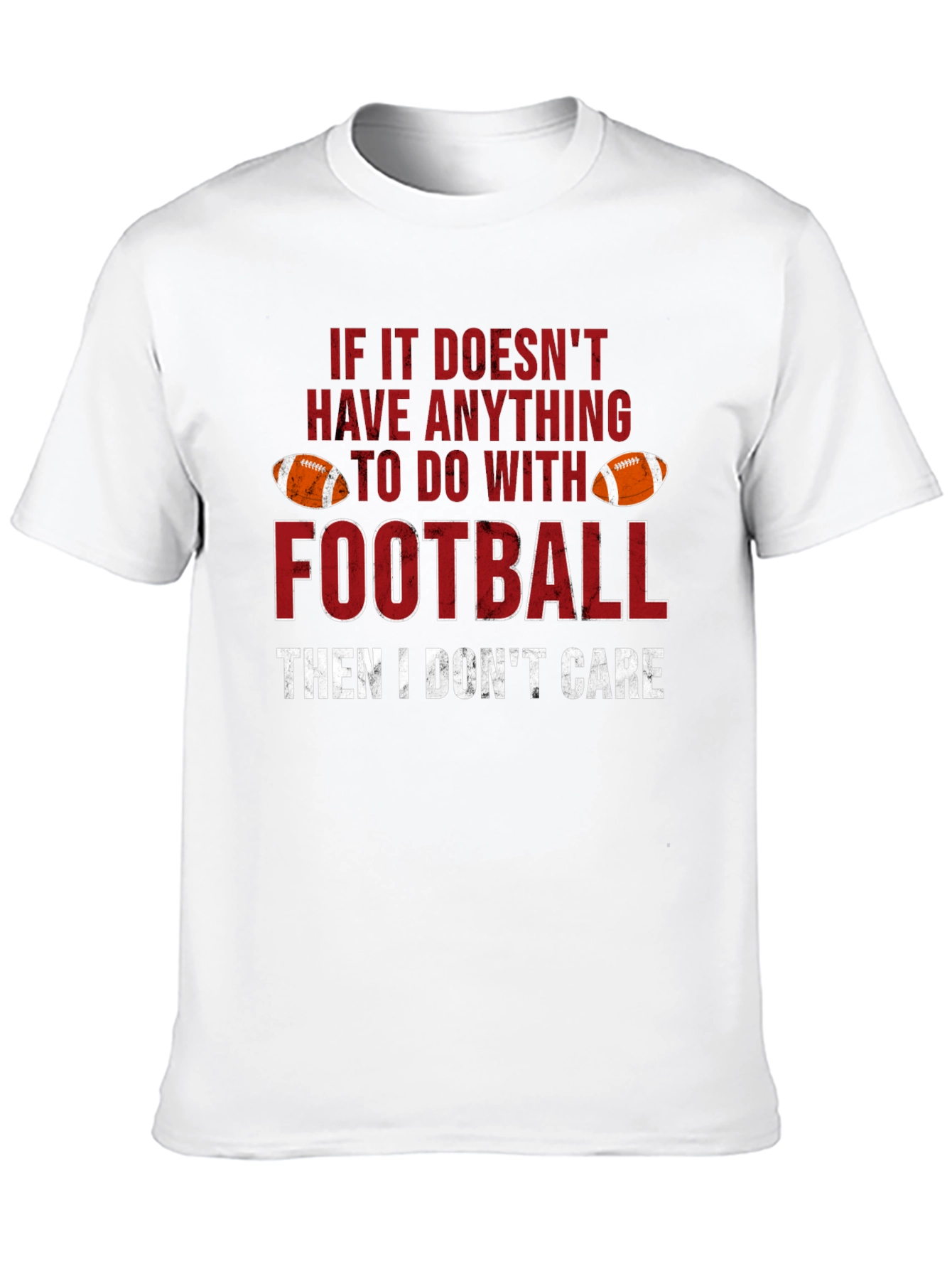 Football Fan Graphic Tee