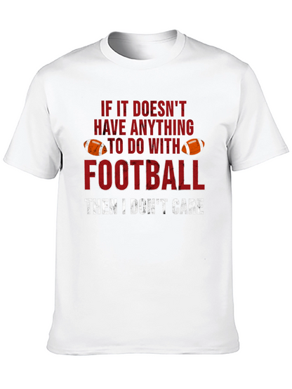 Football Fan Graphic Tee