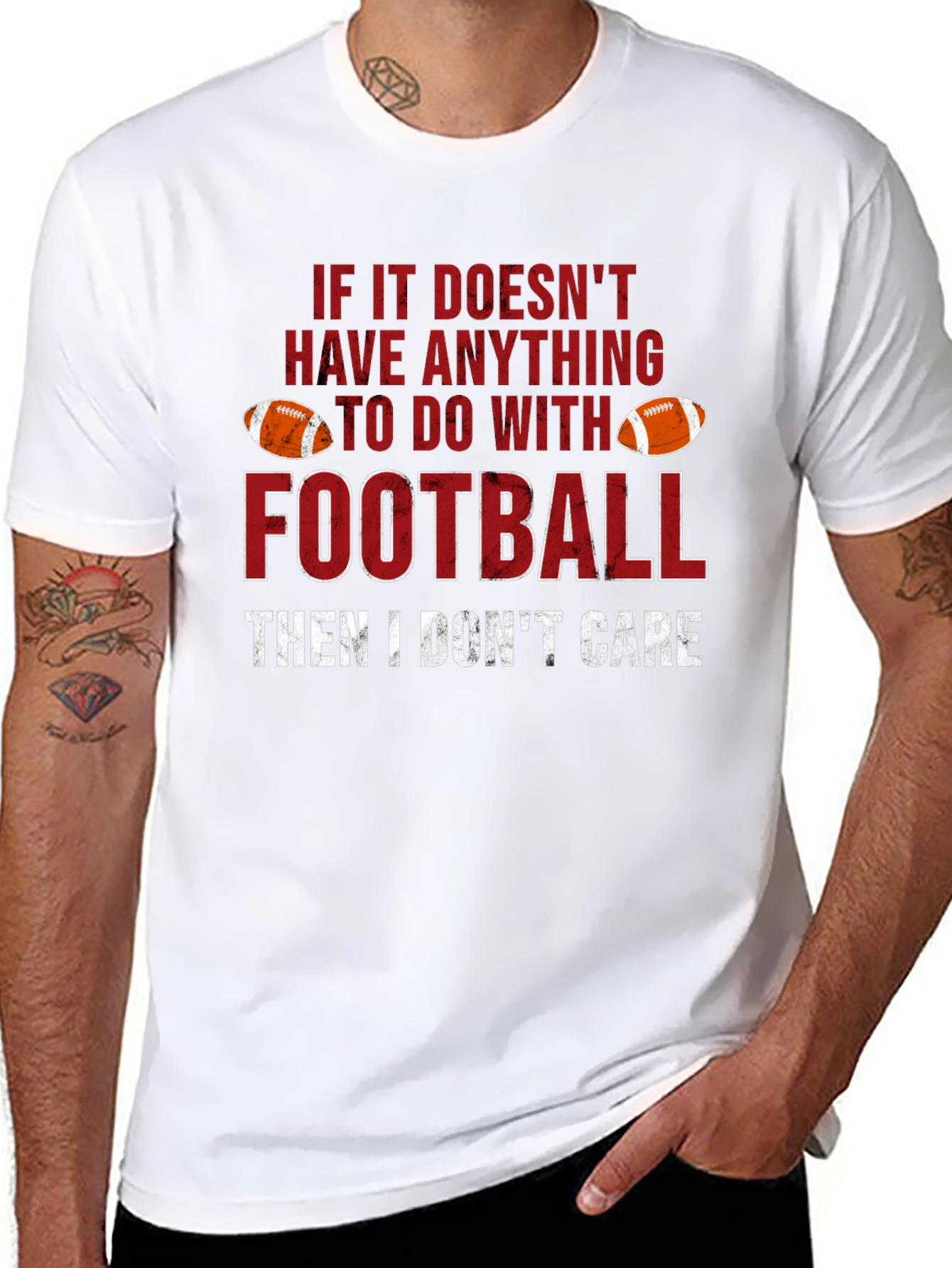 Football Fan Graphic Tee