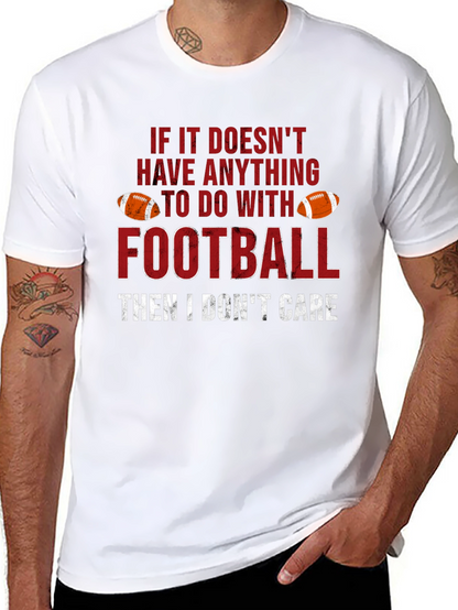 Football Fan Graphic Tee