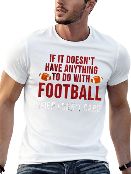 Football Fan Graphic Tee