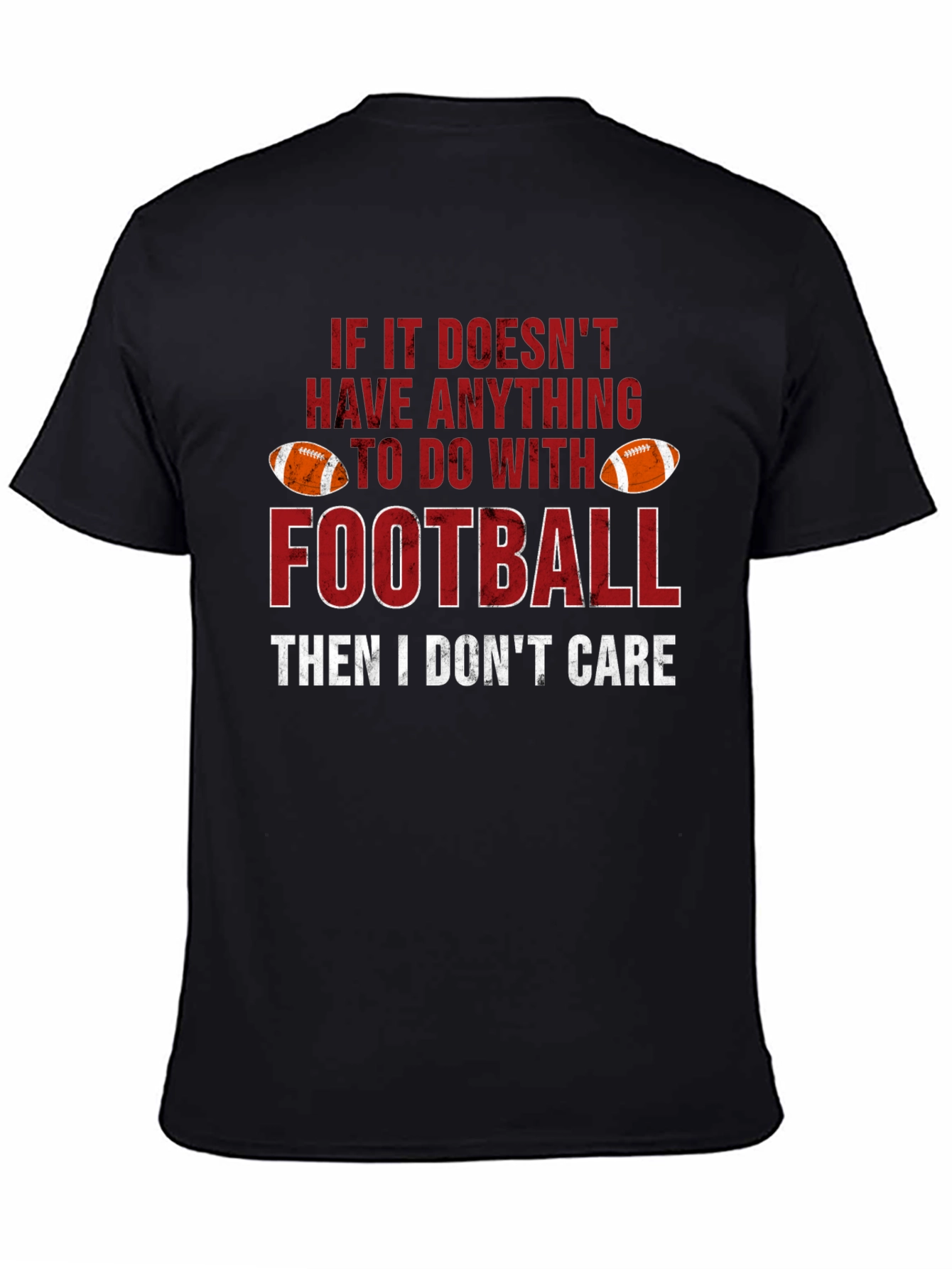 Football Fan Graphic Tee
