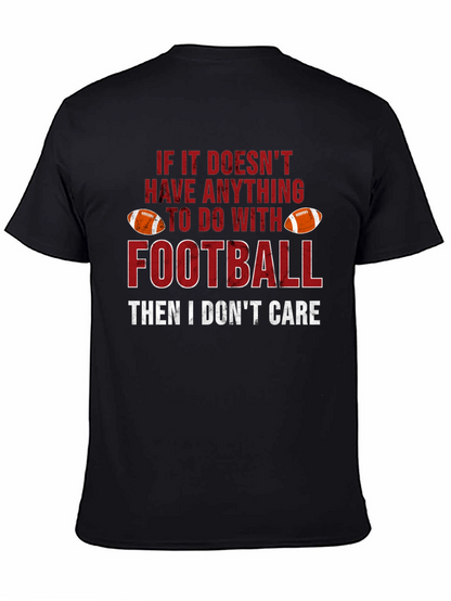 Football Fan Graphic Tee