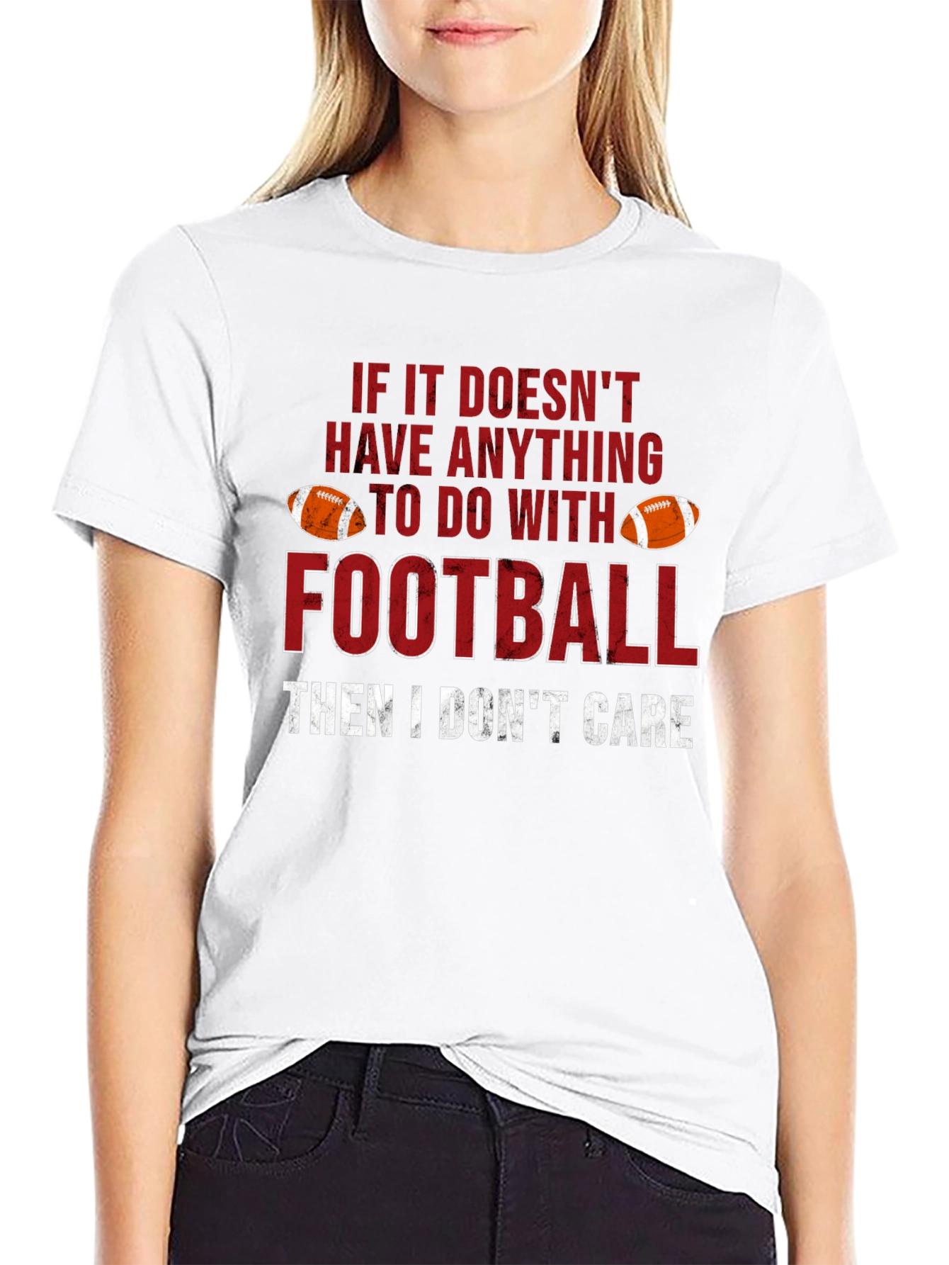 Football Fan Graphic Tee