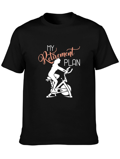 My Retirement Plan - Exercise Bike T-Shirt