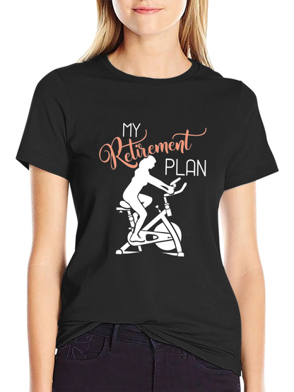 My Retirement Plan - Exercise Bike T-Shirt