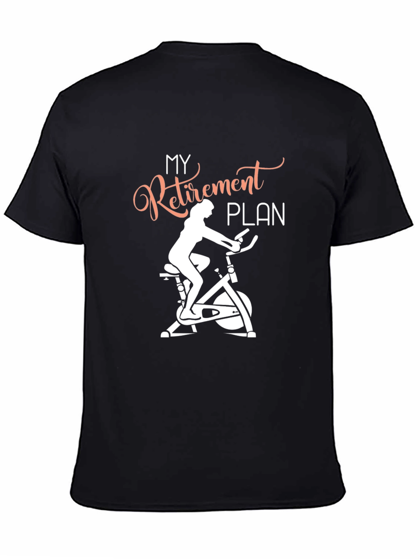 My Retirement Plan - Exercise Bike T-Shirt